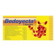 Bedoyecta Con 30 Capsulas (Complejo B/Acido Folico/Vitamina C) - WeCare Pharma