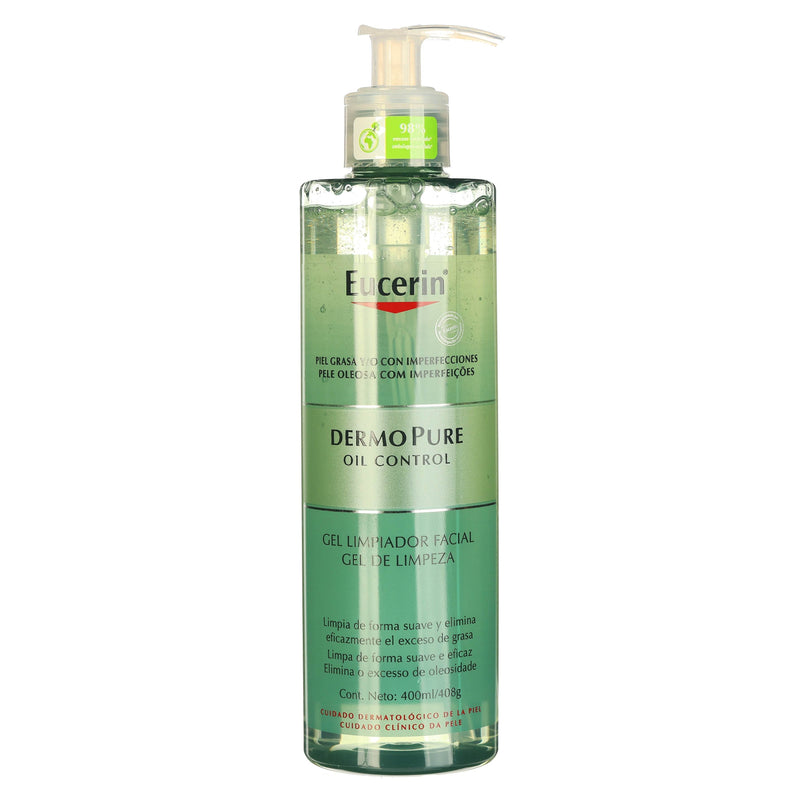 Eucerin Dermo Pure Oil Control 400Ml - WeCare Pharma