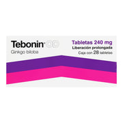 Tebonin Od 240Mg Con 28 Tabletas (Ginko Biloba) - WeCare Pharma
