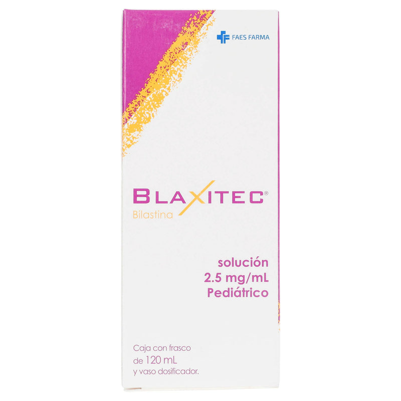 Blaxitec Ped Solución 2.5 Mg/Ml 120Ml (Bilastina) - WeCare Pharma