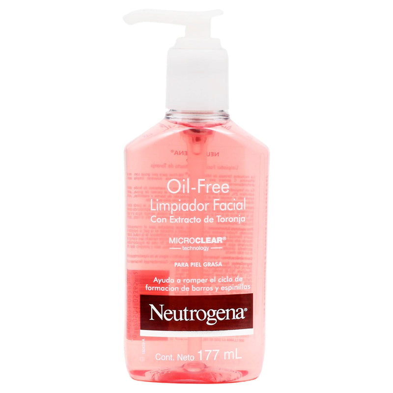 Neutrogena Limpiador Facial Toronja 177Ml - WeCare Pharma