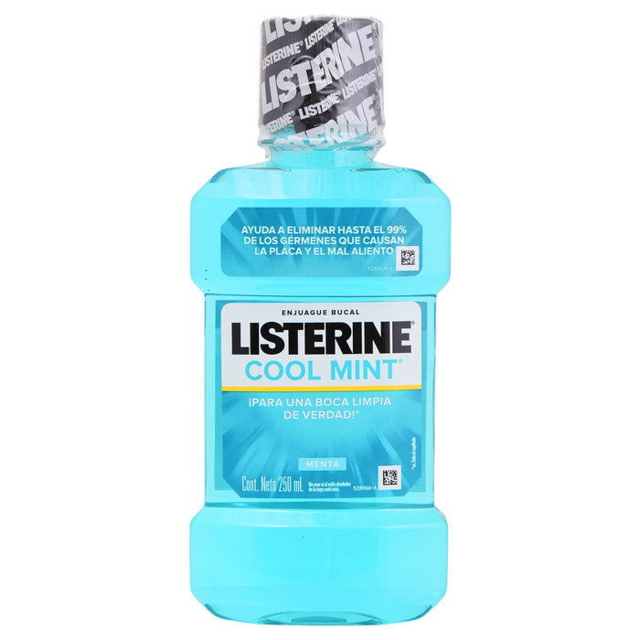Listerine Antiseptico Cool Menta 250Ml - WeCare Pharma