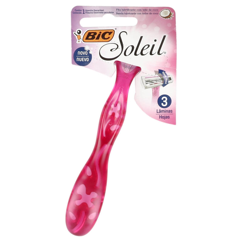 Máquina Bic Soleil Cabeza Móvil Con 1 - WeCare Pharma