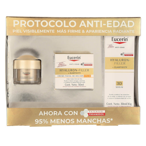 Eucerin Pack Anti-Edad Hyaluron Filler Con 3 - WeCare Pharma