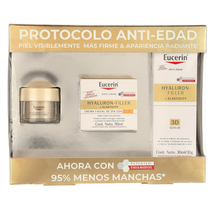 Eucerin Pack Anti-Edad Hyaluron Filler Con 3 - WeCare Pharma