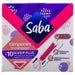Tampones Saba Súper Plus V-Compacto Con 10 - WeCare Pharma