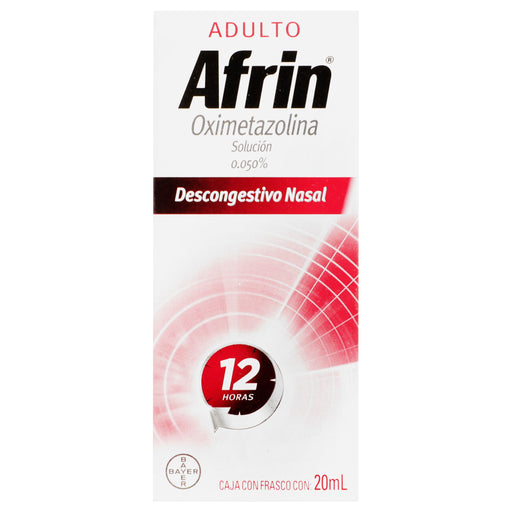 Afrin Adulto Spray 0.050% 20Ml (Oximetazolina) 1 - 7501050613453