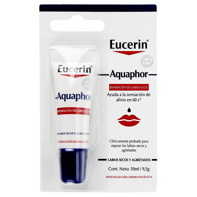 Eucerin Aquaphor Lip Reparador 7Ml - WeCare Pharma
