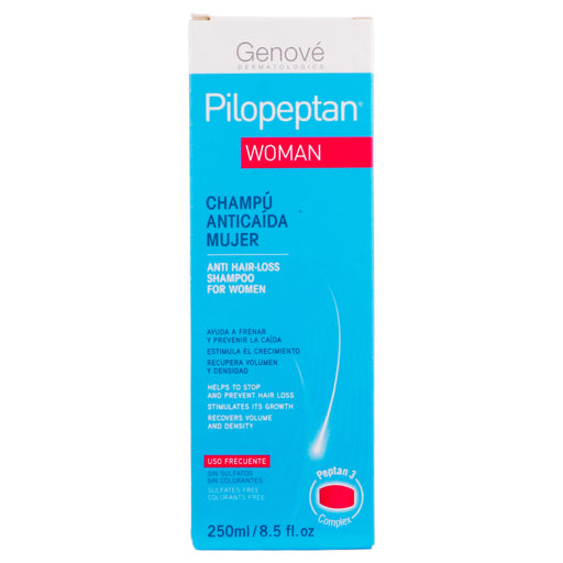 Genové Pilopeptan Shampoo Anticaida Mujer 250Ml 1 - 8423372840173