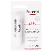 Eucerin Pomada Labial Ph5 Fps20+4.8G - WeCare Pharma