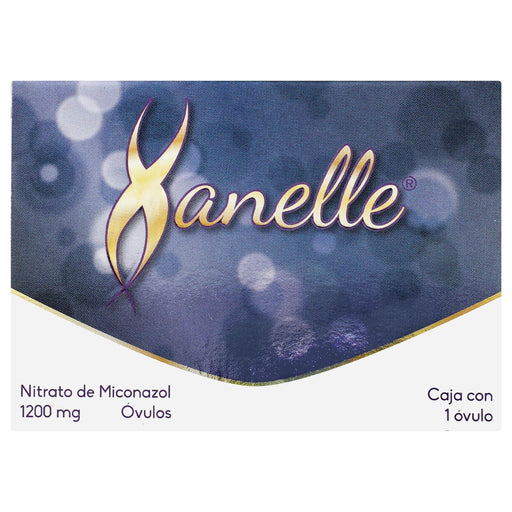 Xanelle Ovulos 1200Mg Con 1 (Miconazol) - WeCare Pharma