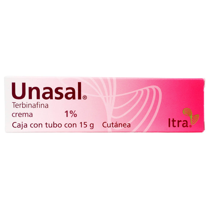 Unasal Crema 1% 15G (Terbinafina) - WeCare Pharma