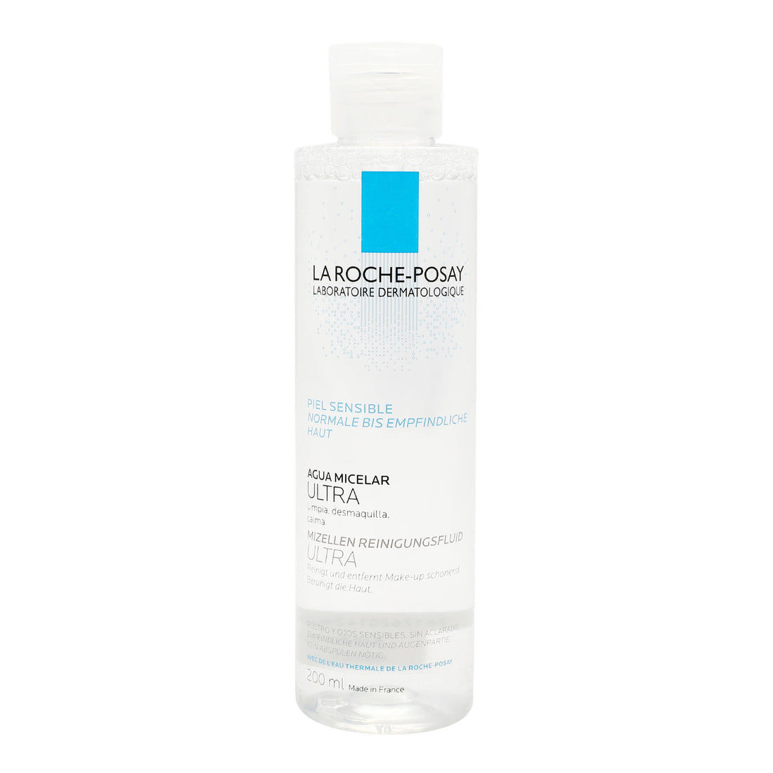 La Roche-P Agua Micelar Ultra Piel Sensible 200Ml 1 - 3337872410338