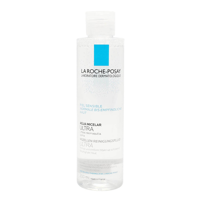 La Roche-P Agua Micelar Ultra Piel Sensible 200Ml - WeCare Pharma