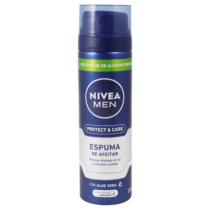 Espuma Para Afeitar Nivea 200Ml - WeCare Pharma