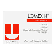 Lomexin Ovulos 1000Mg Con 2 (Fenticonazol) - WeCare Pharma