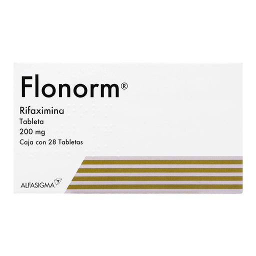 Flonorm 200Mg Con 28 Tabletas (Rifaximina) - WeCare Pharma