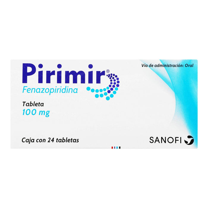 Pirimir 100Mg Con 24 Tabletas (Fenazopiridina) - WeCare Pharma