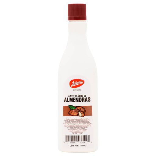 Aceite De Almendras 120Ml Jaloma - WeCare Pharma