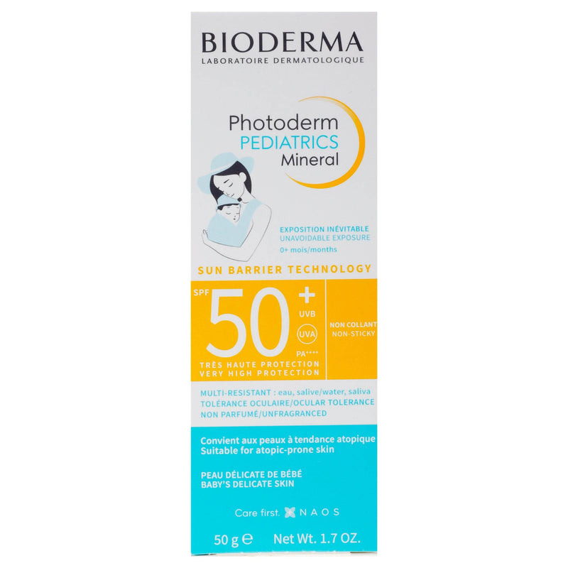 Bioderma Photoderm Pediatrics Mineral Fps50 50G - WeCare Pharma