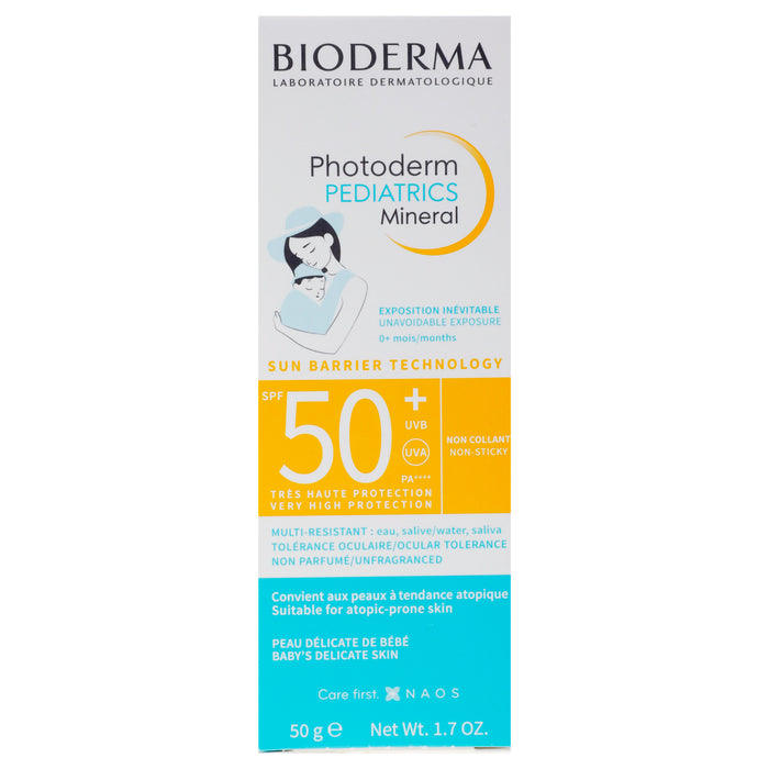 Bioderma Photoderm Pediatrics Mineral Fps50 50G 1 - 3701129807309