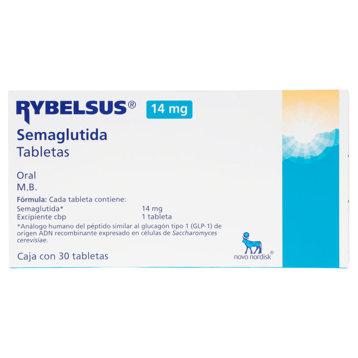 Rybelsus 14Mg Con 30 Tabletas (Semaglutida) 1 - 7503007822918