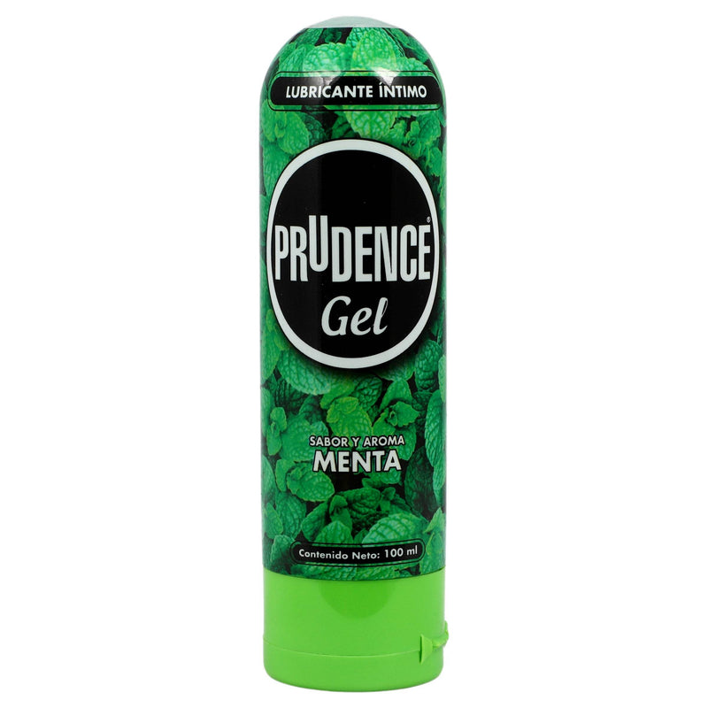 Lubricante Prudence Gel Menta 100Ml - WeCare Pharma