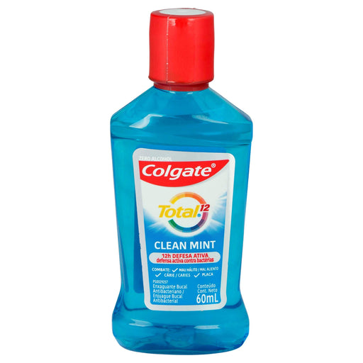 Enjuague Colgate Total 12 Mini 60Ml - WeCare Pharma