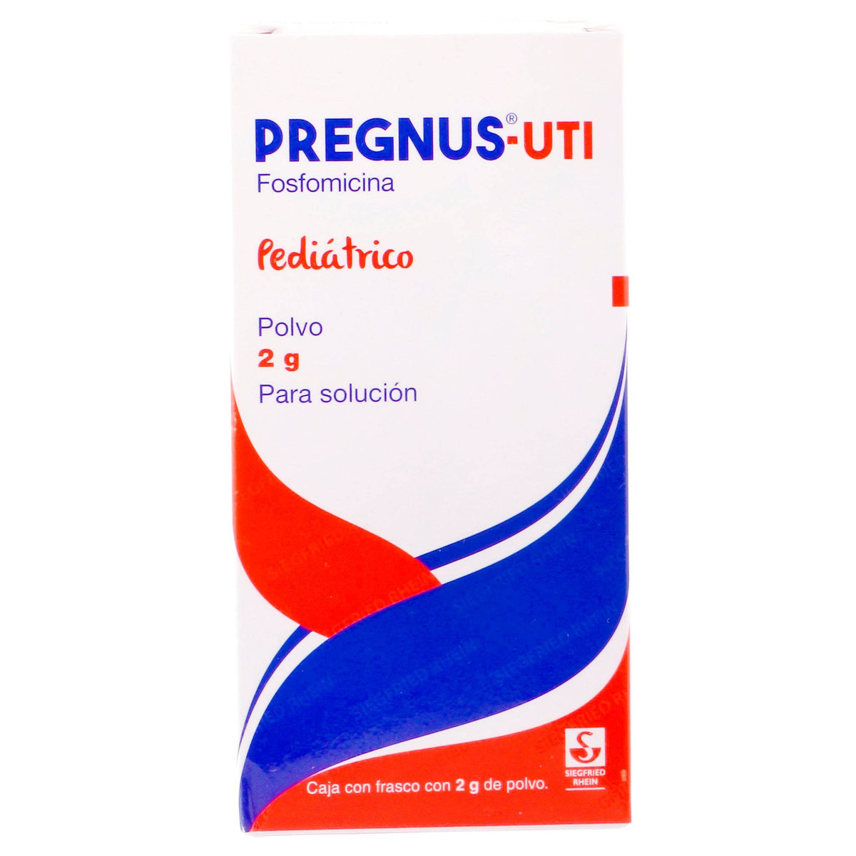 Pregnus-Uti Ped Polvo 2G Con 1 (Fosfomicina) — WeCare Pharma