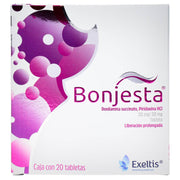 Bonjesta 20Mg/20Mg Con 20 Tabletas (Doxilamina Succinato/Piridoxina Hci) - WeCare Pharma