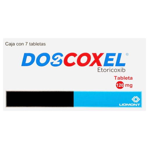 Doscoxel 120Mg Con 7 Tabletas (Etoricoxib) - WeCare Pharma