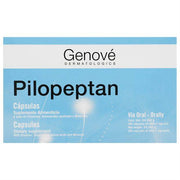 Genové Pilopeptan 650Mg Con 60 Capsulas - WeCare Pharma