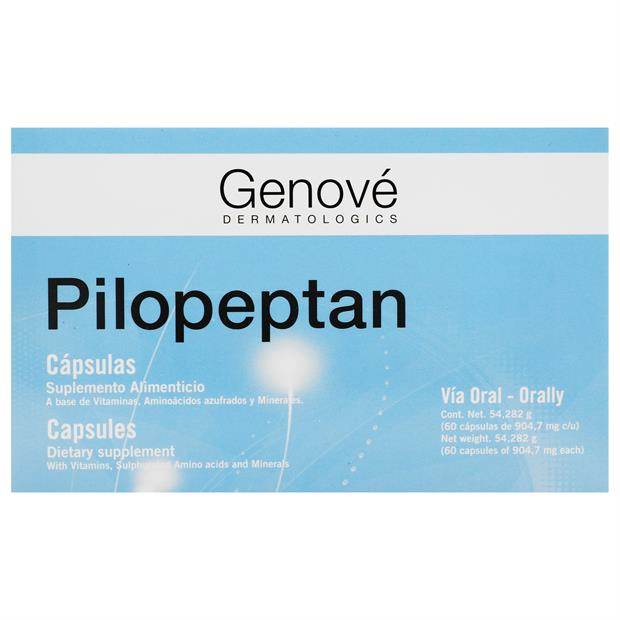 Genové Pilopeptan 650Mg Con 60 Capsulas - WeCare Pharma