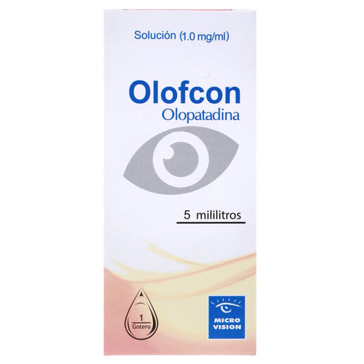 Olofcon Gotas 1Mg/Ml 5Ml (Olopatadina) - WeCare Pharma