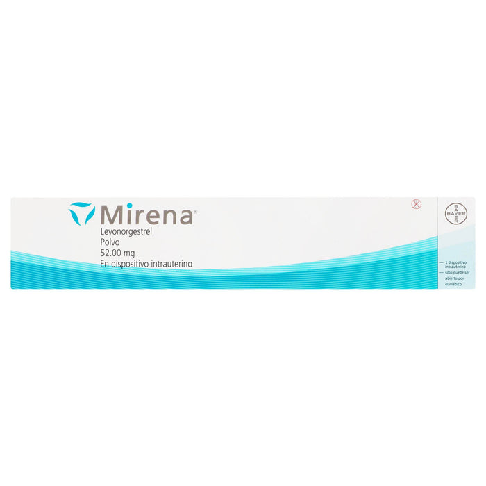 Mirena Diu 52Mg Con 1 (Levonorgestrel) - WeCare Pharma
