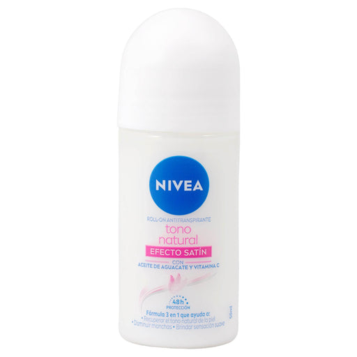 Desodorante Nivea Aclarado Roll On 50Ml - WeCare Pharma