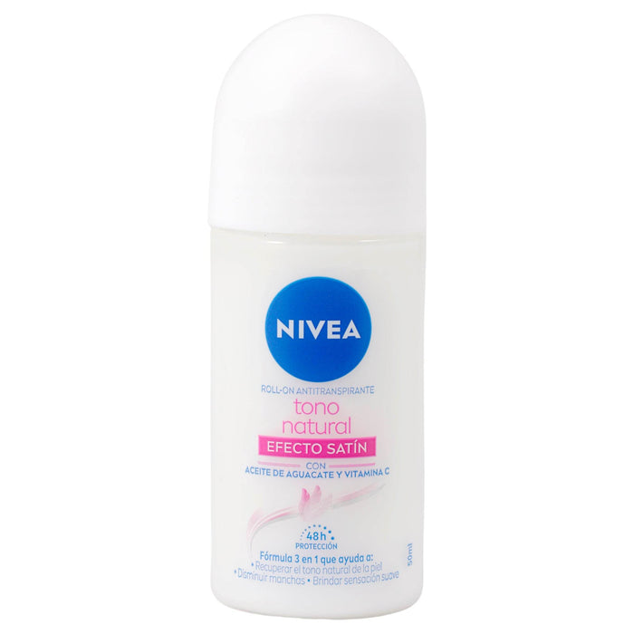 Desodorante Nivea Aclarado Roll On 50Ml - WeCare Pharma