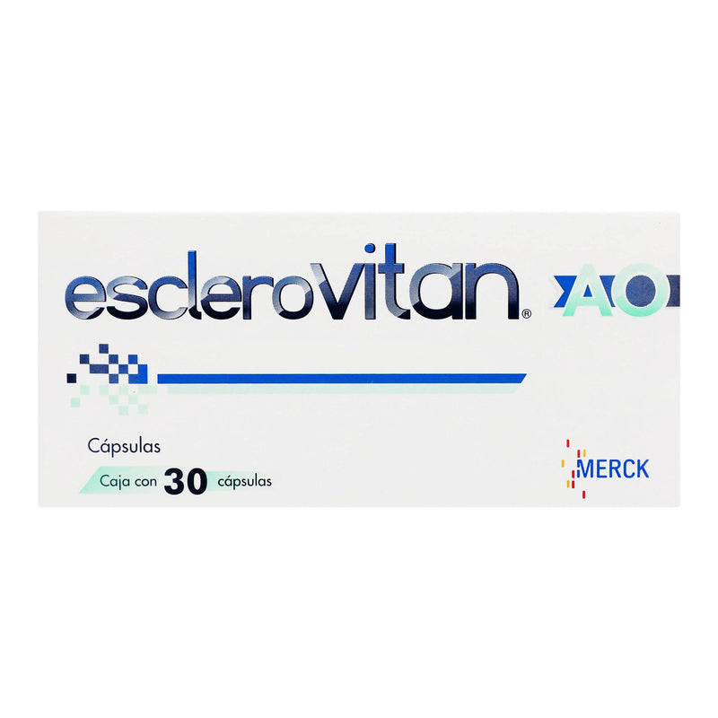 Esclerovitan Con 30 Capsulas (Vitaminas/Minerales) - WeCare Pharma