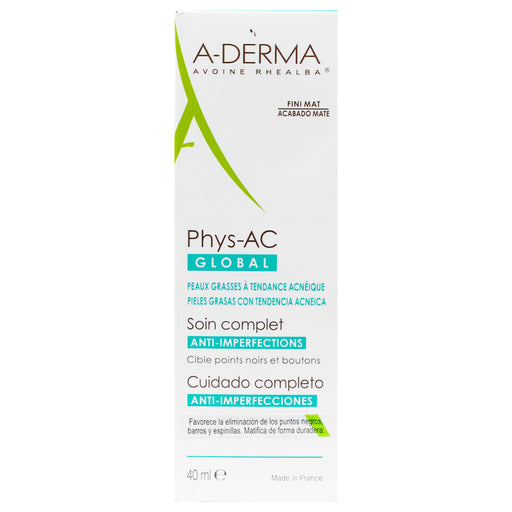 A-Derma Phys Ac Anti-Imperfecciones 40Ml 1 - 3282770105865