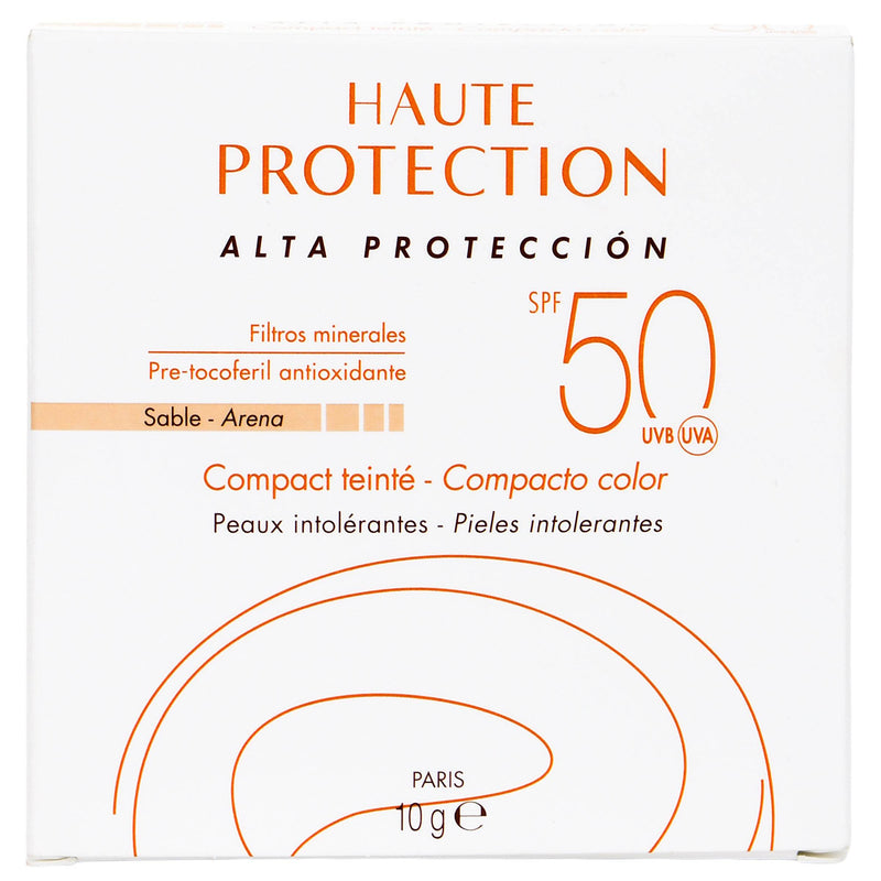 Avene Bloqueador Solar Maq Compacto Arena Fps50 10G - WeCare Pharma