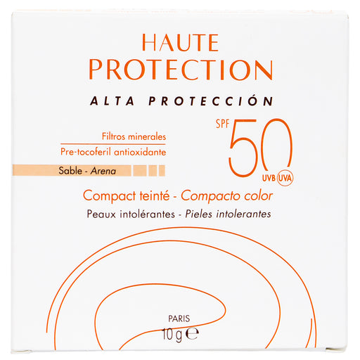 Avene Bloqueador Solar Maq Compacto Arena Fps50 10G 1 - 3282776367045