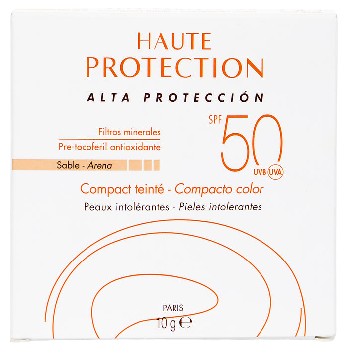 Avene Bloqueador Solar Maq Compacto Arena Fps50 10G 1 - 3282776367045