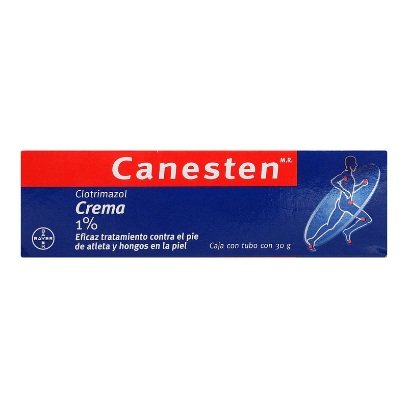 Canesten Crema 1% 30G (Clotrimazol) - WeCare Pharma