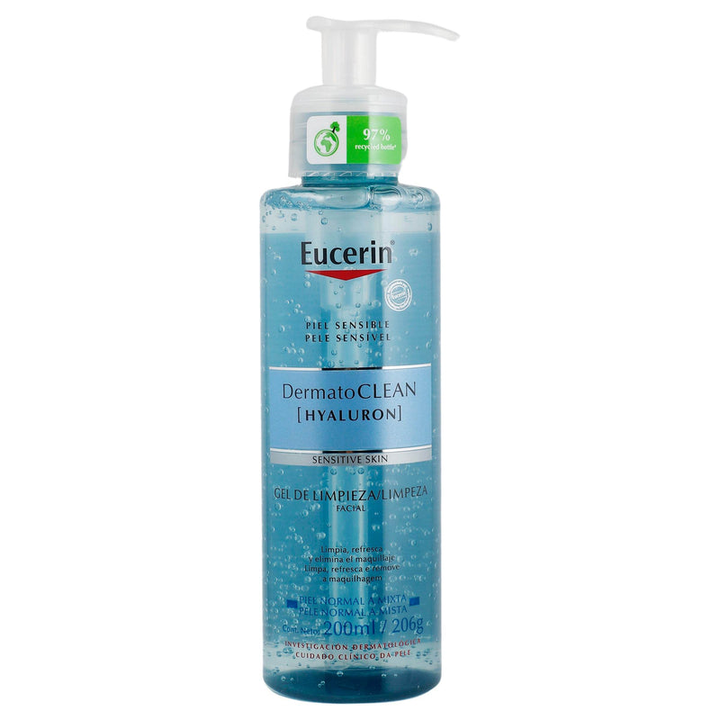 Eucerin Gel Dermatoclean 200Ml - WeCare Pharma