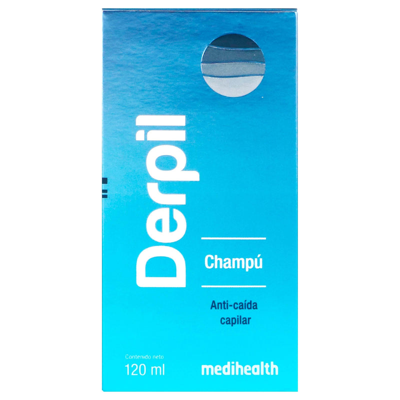 Derpil Shampoo Anticaida 120Ml - WeCare Pharma