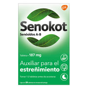 Senokot 8.6Mg Con 28 Tabletas (Senosidos A-B) - WeCare Pharma