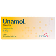 Unamol 5Mg Con 30 Comprimidos (Cisaprida) - WeCare Pharma