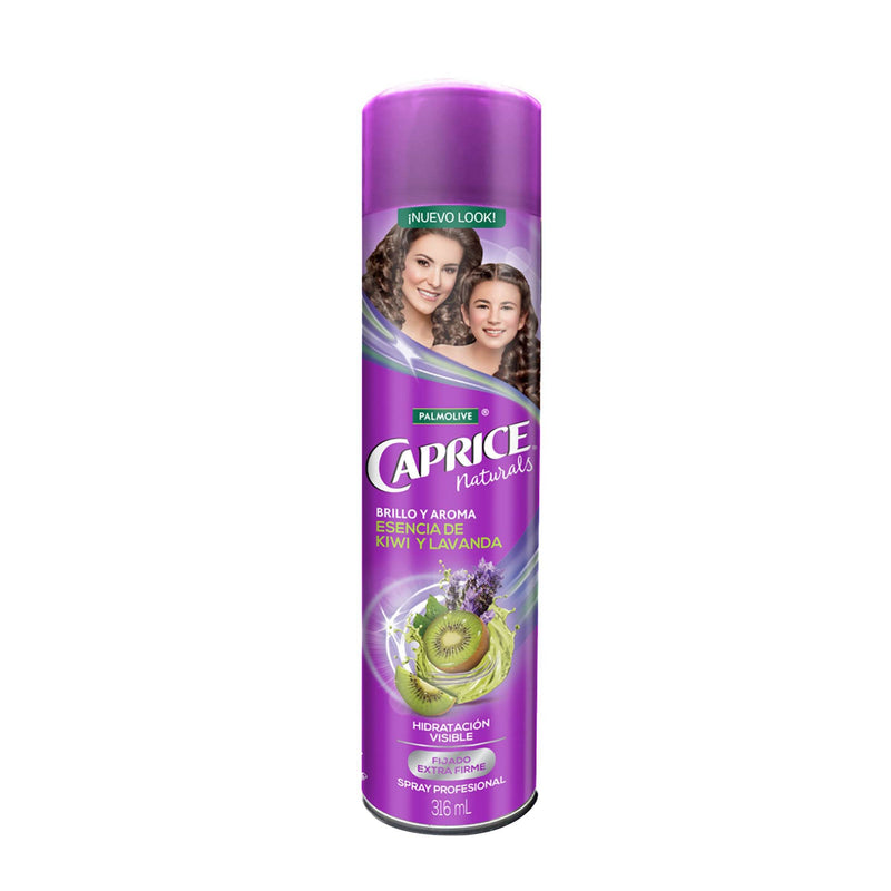 Fijador Caprice Naturals Kiwi Lavanda Spray 316Ml - WeCare Pharma
