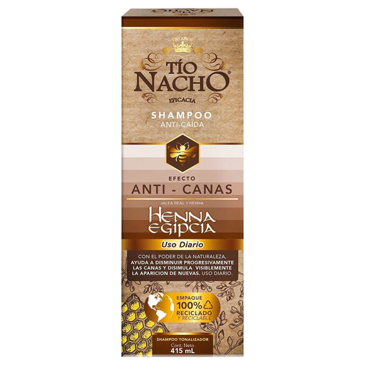 Shampoo Tio Nacho Anti Canas 415Ml - WeCare Pharma