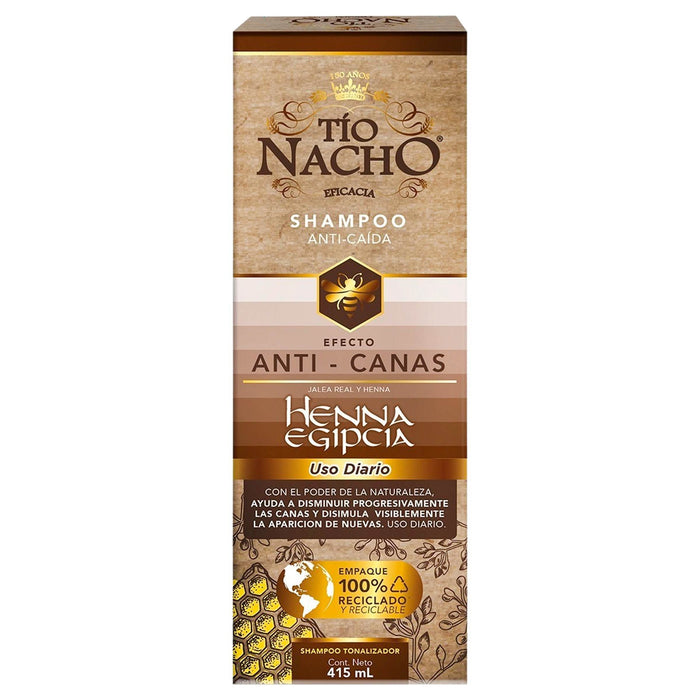 Shampoo Tio Nacho Anti Canas 415Ml - WeCare Pharma